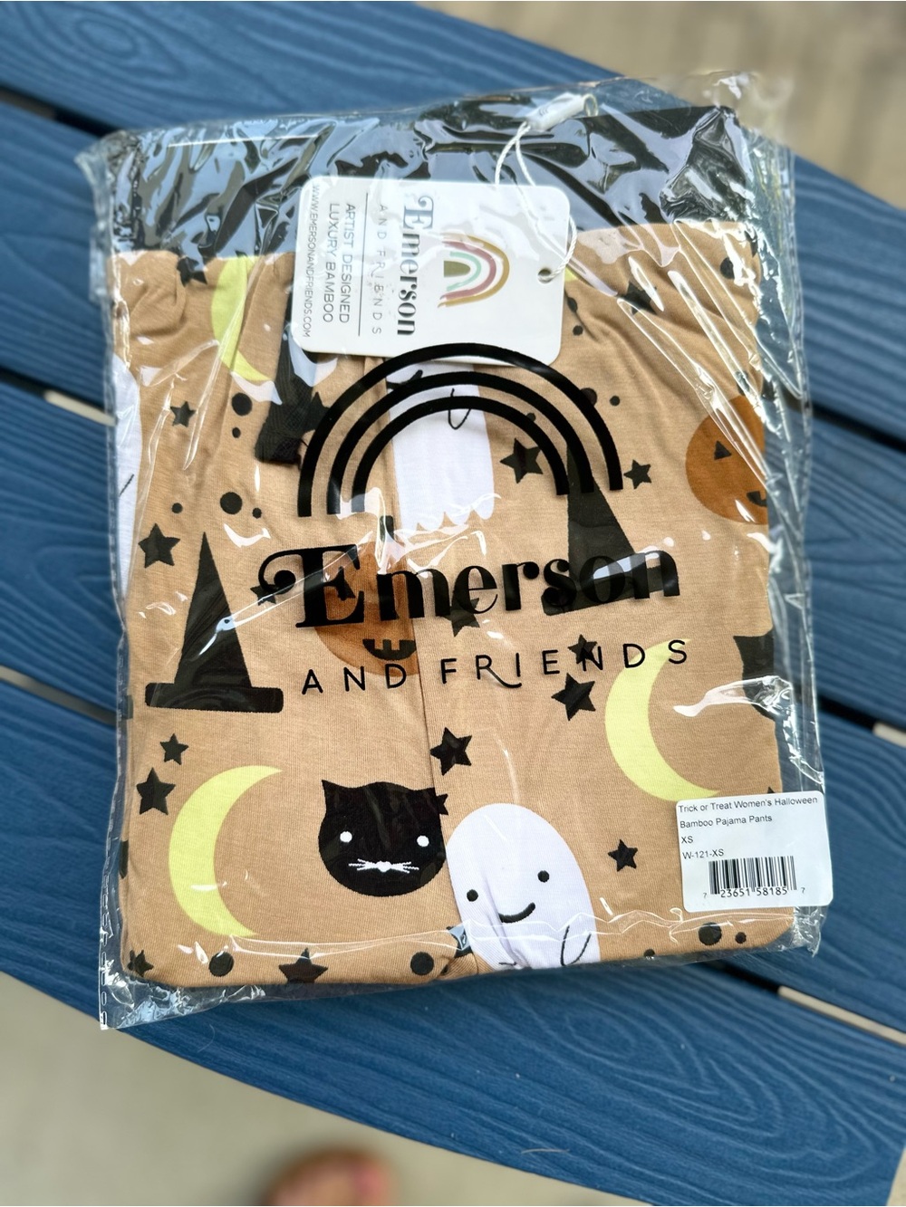 Emerson and Friends Bamboo Halloween Jogger pajama pants